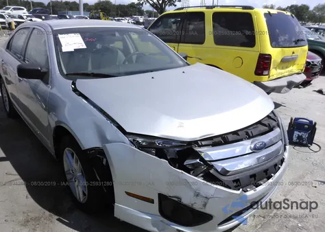 2012 Ford Fusion S from USA, damaged, VIN 3FAHP0GA6CR194329